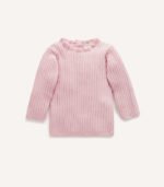 ⁦Crinkle Button Dress⁩ - الصورة ⁦4⁩