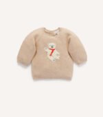 ⁦Crinkle Button Dress⁩ - الصورة ⁦2⁩
