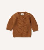 ⁦Crinkle Button Dress⁩ - الصورة ⁦3⁩